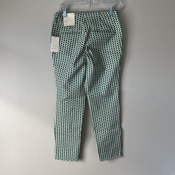 Women's Size 6|R Skinny Ankle Pants Business A New Day Pattern - Picture 2 of 4
